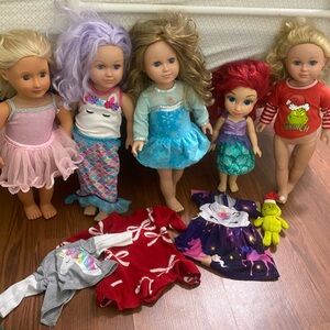 My life our generation dolls